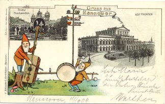 Hannover, Tivoli u. Hoftheater, Zwerge, 1899