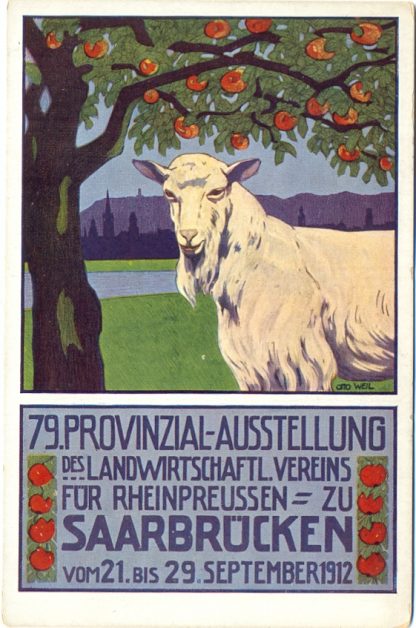 Saarbrücken, 79. Provinzial-Ausstellung d. Landwirtschafl. Verei