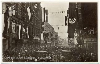 Saarbrücken, Saarabstimmung 1935