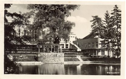 Weimar, Weimarhalle, 1939