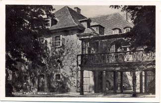 Weimar, Schloss Tiefurt, um 1940