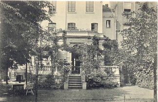 Hannover, Töchter-Pensionat v. Fräulein Willms, Meterstrasse, um