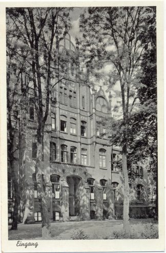 Hannover, Städtische Gewerbe- u. Haushaltungsschule, Frentagstra
