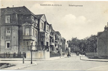 Hannover - Kleefeld, Schellingstrasse, 1911