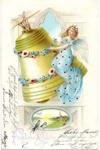 Ostern, Engel mit Glocke, 1904