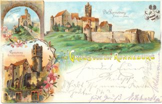 Ronneburg, Farb-Litho, 1900
