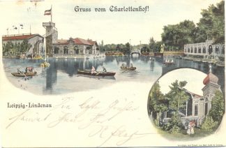 Leipzig - Lindenau, Charlottenhof, 1898