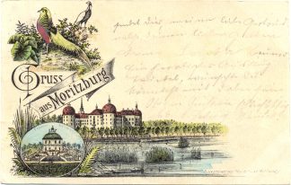 Moritzburg, Schloss, 1898