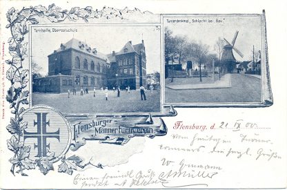 Flensburg, Männer Turnverein, 1900