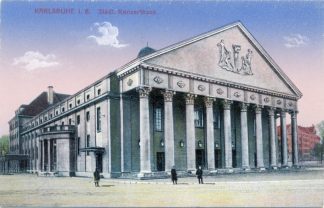 Karlsruhe, Städt. Konzerthaus, um 1910