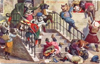 Hunde, Hundeschule, Dackel, 1912