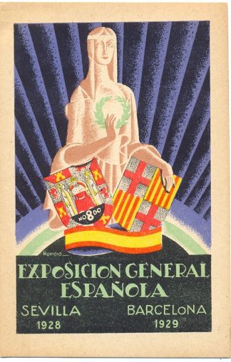Spanien, Exposicion General Espanola 1928/29