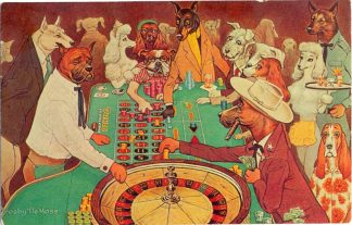 Hunde spielen Roulette, 1966