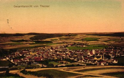 Themar, Gesamtansicht, 1919