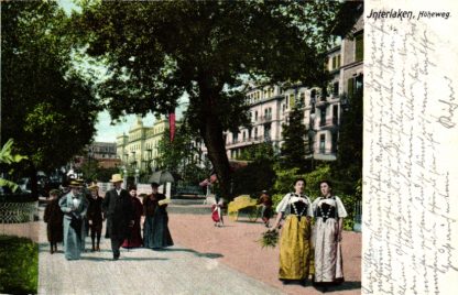 Interlaken, Höheweg, 1903