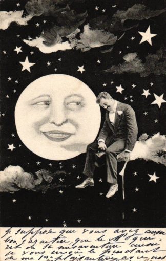 Mann im Mond, 1904