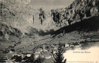 Schweiz,  Leukerbad, Loeche les Bains, um 1910