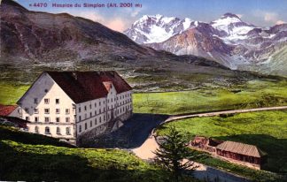 Schweiz, Hospice du Simplon, um 1910/20