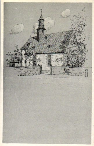 Birstein - Untersotzbach, Kirche, ca. 20er/30er Jahre