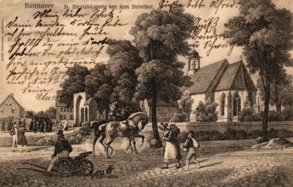 Hannover, St. Nicolai Capelle vor dem Steinthor, 1904
