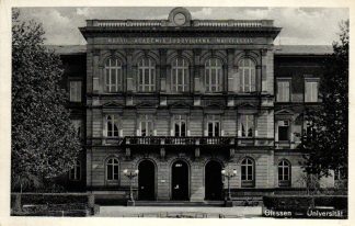 Giessen, Universität, ca. 30er/40er Jahre