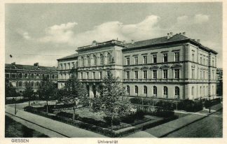 Giessen, Universität, ca. 30er/40er Jahre