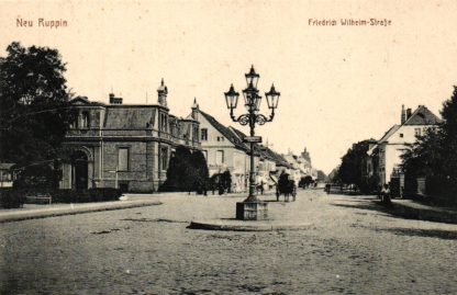 Neuruppin, Friedrich Wilhelm Strasse, um 1910/20