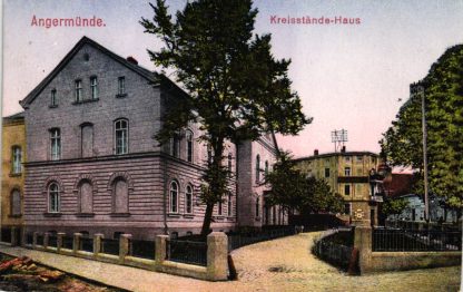 Angermünde, Kreisstände-Haus, 1919