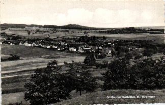 Schotten - Rainrod, Gesamtansicht, ca. 60er Jahre