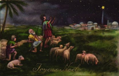Weihnachten, Heilige Drei Könige, sign. Hannes Petersen, ca. 30er Jahre