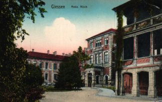 Giessen, Medizinische Klinik, um 1910/20