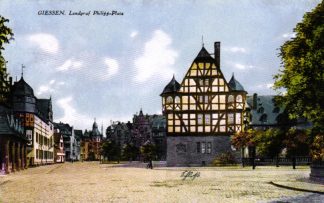 Giessen, Landgraf Philipp Platz, 1927