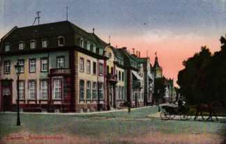 Giessen, Johannisstrasse, um 1910/20