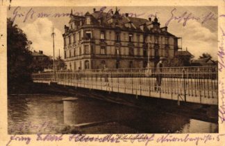 Hanau, Wilhelmsbrücke, 1926