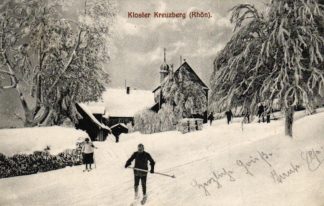 Bischofsheim, Kloster Kreuzberg, Rhön, 1911
