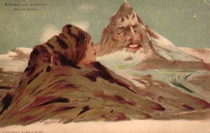 Berggesichter, Riffelalp und Matterhorn, Killinger Nr. 121