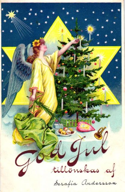 Weihnachten, Engel, Christkind, um 1905