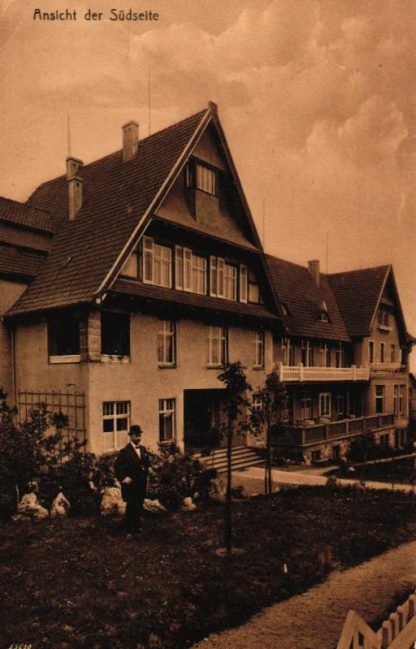Sondershausen, Erholungsheim d. deutschen Technikerverbandes, ca. 20er/30er Jahre