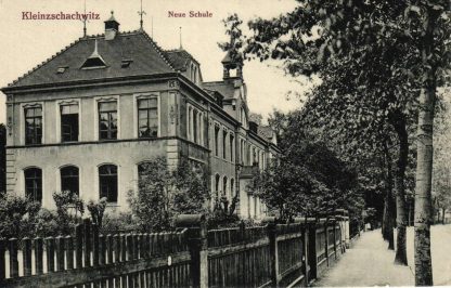 Dresden - Kleinzschachwitz, Neue Schule, um 1910/20